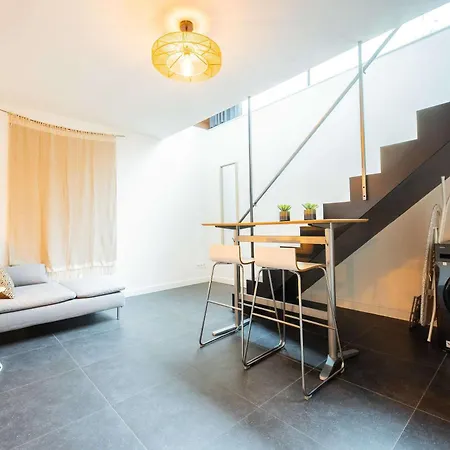 Upscale 90m2 Two Bedroom - Ks8b Apartman Eindhove