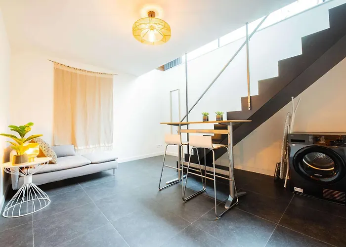 Upscale 90m2 Two Bedroom - Ks8b Apartman Eindhove