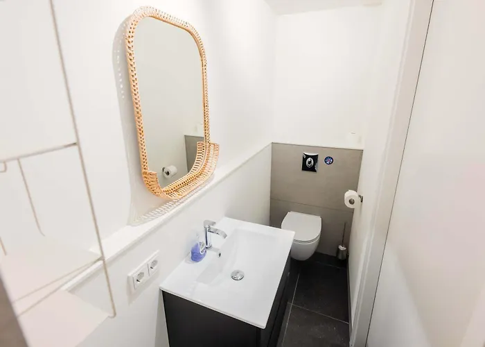 Upscale 90m2 Two Bedroom - Ks8b Apartman