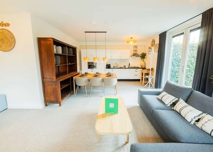 Upscale 90m2 Two Bedroom - Ks8b Eindhoven